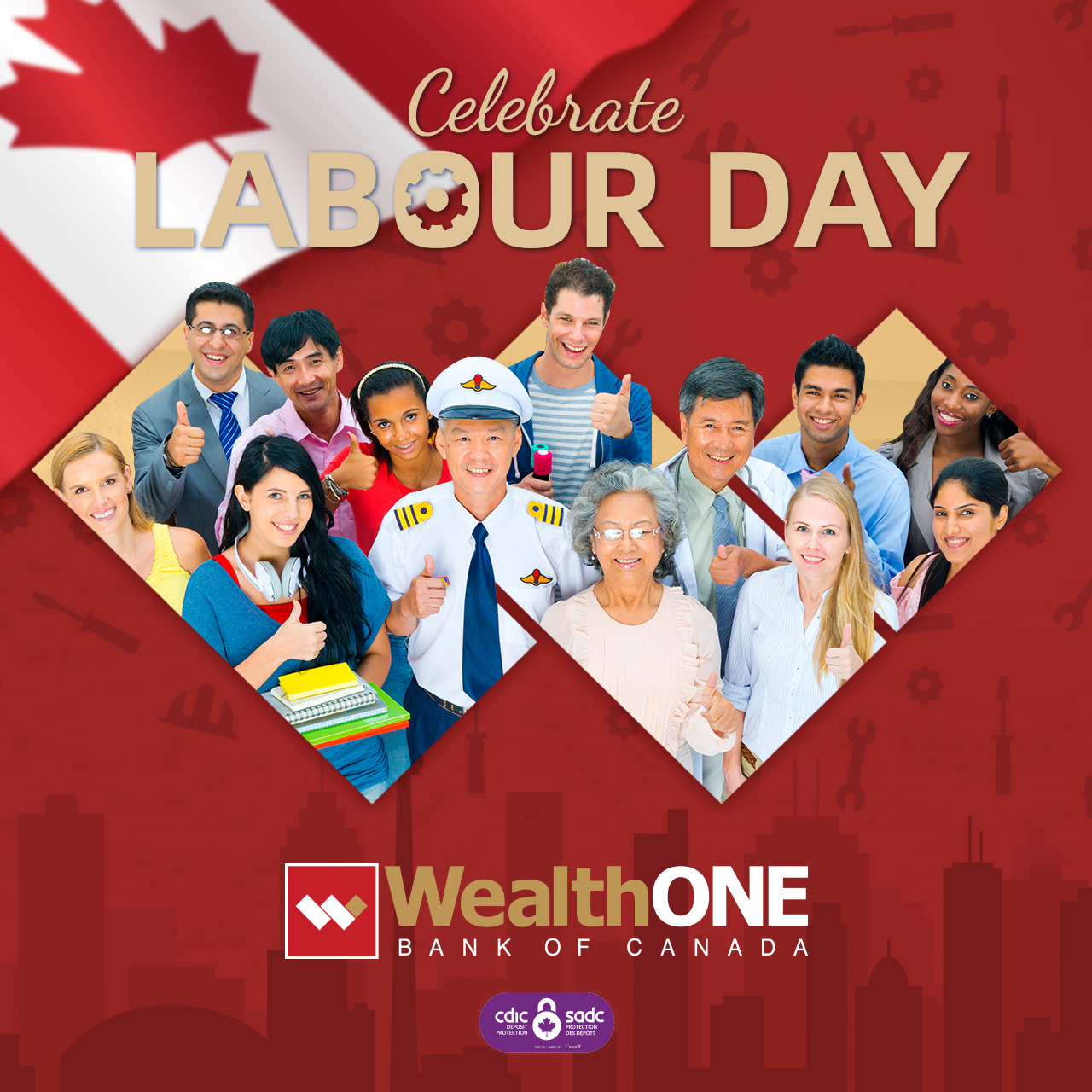 2024 Labour Civic Day Wealth One Bank of Canada